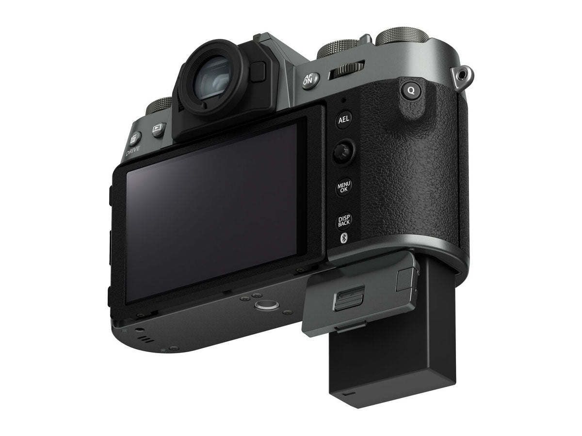 Fujifilm X-T50 - Charcoal Silver