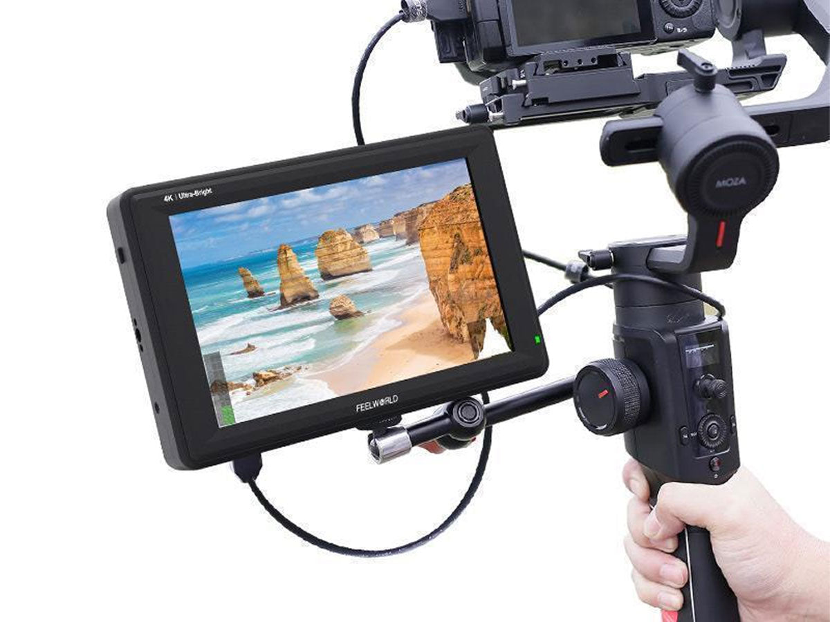 Feelworld FW278S On Camera HDMI/SDI Field Monitor