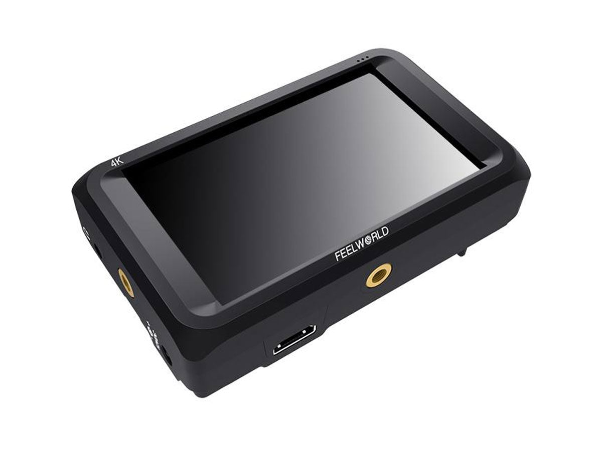 Feelworld 4.5" 3G-SDI On-camera Monitor with 4K HDMI Input