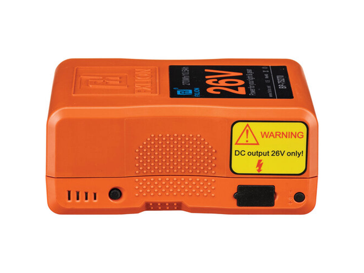FXLION 270Wh 26V V-Mount Battery