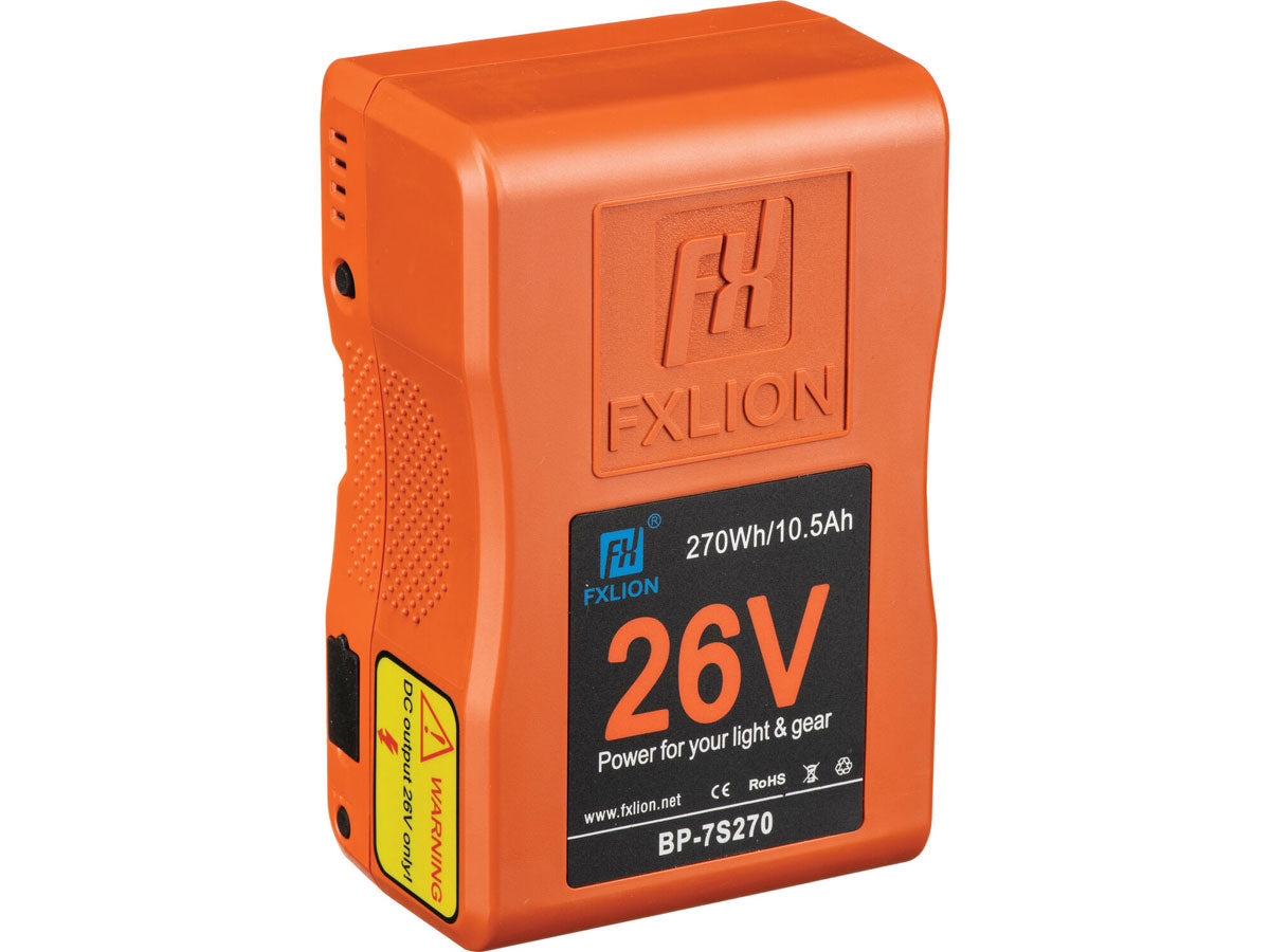 FXLION 270Wh 26V V-Mount Battery