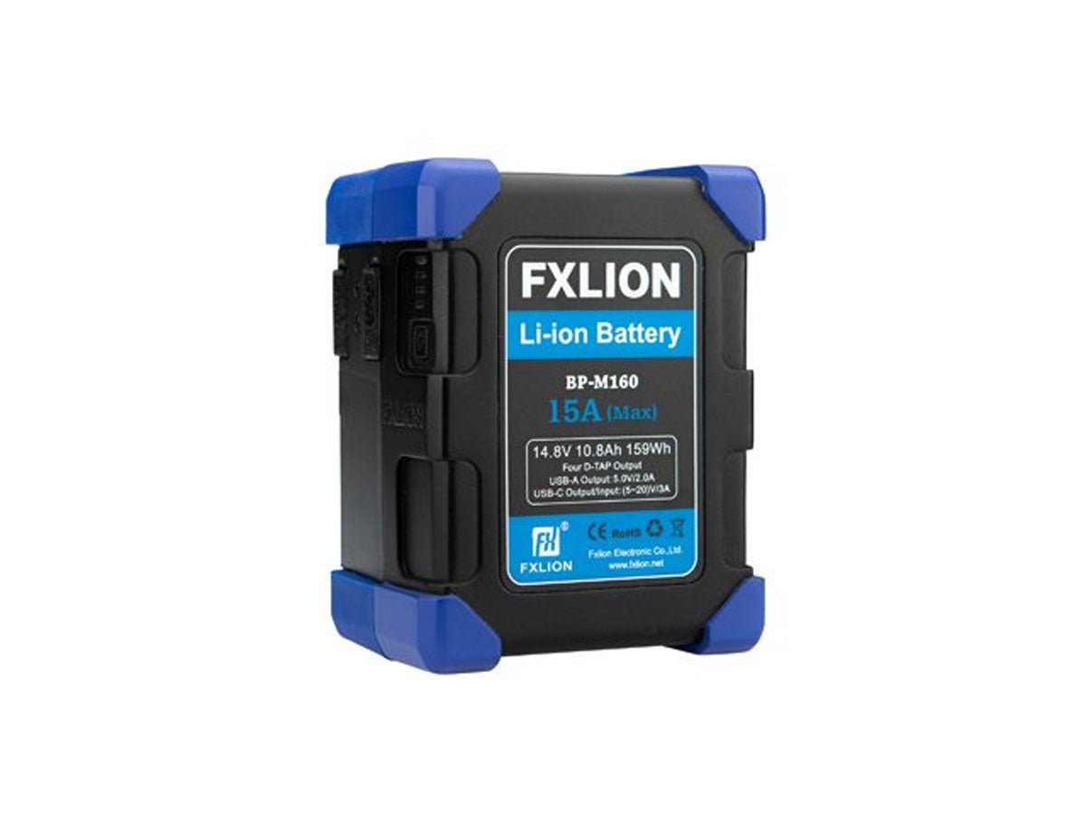FXLION 159Wh High Power Square Battery - 14.8V / V-Mount Battery