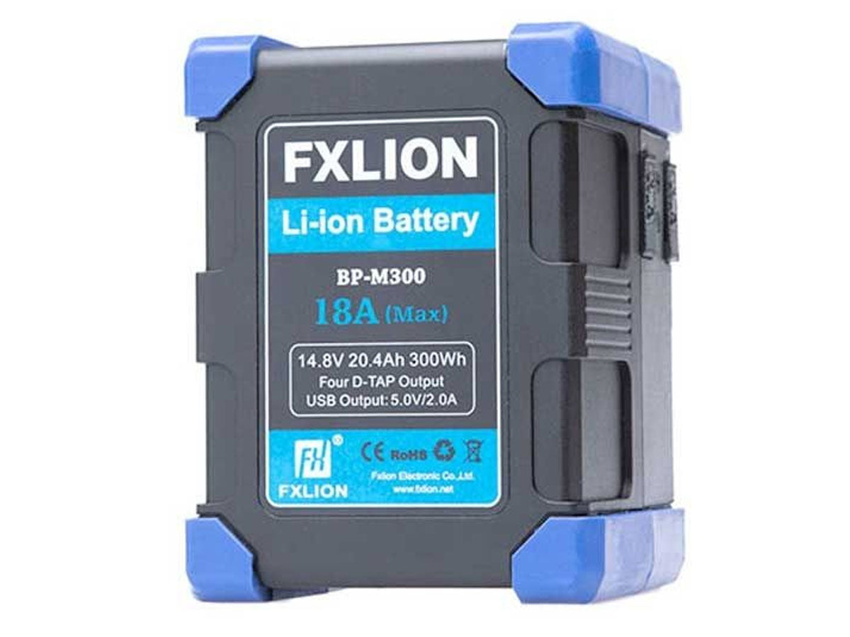 FXLION BP-M300 Battery 4 Kit