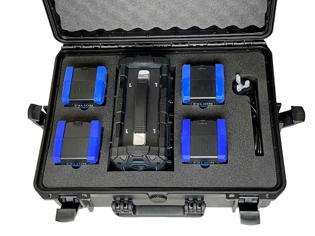 FXLION BP-M300 Battery 4 Kit