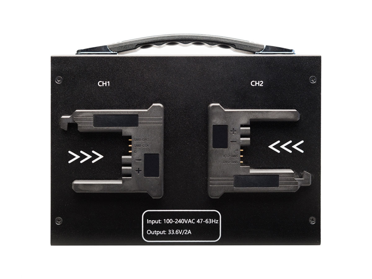 FXLION 2-CH B-Mount Charger