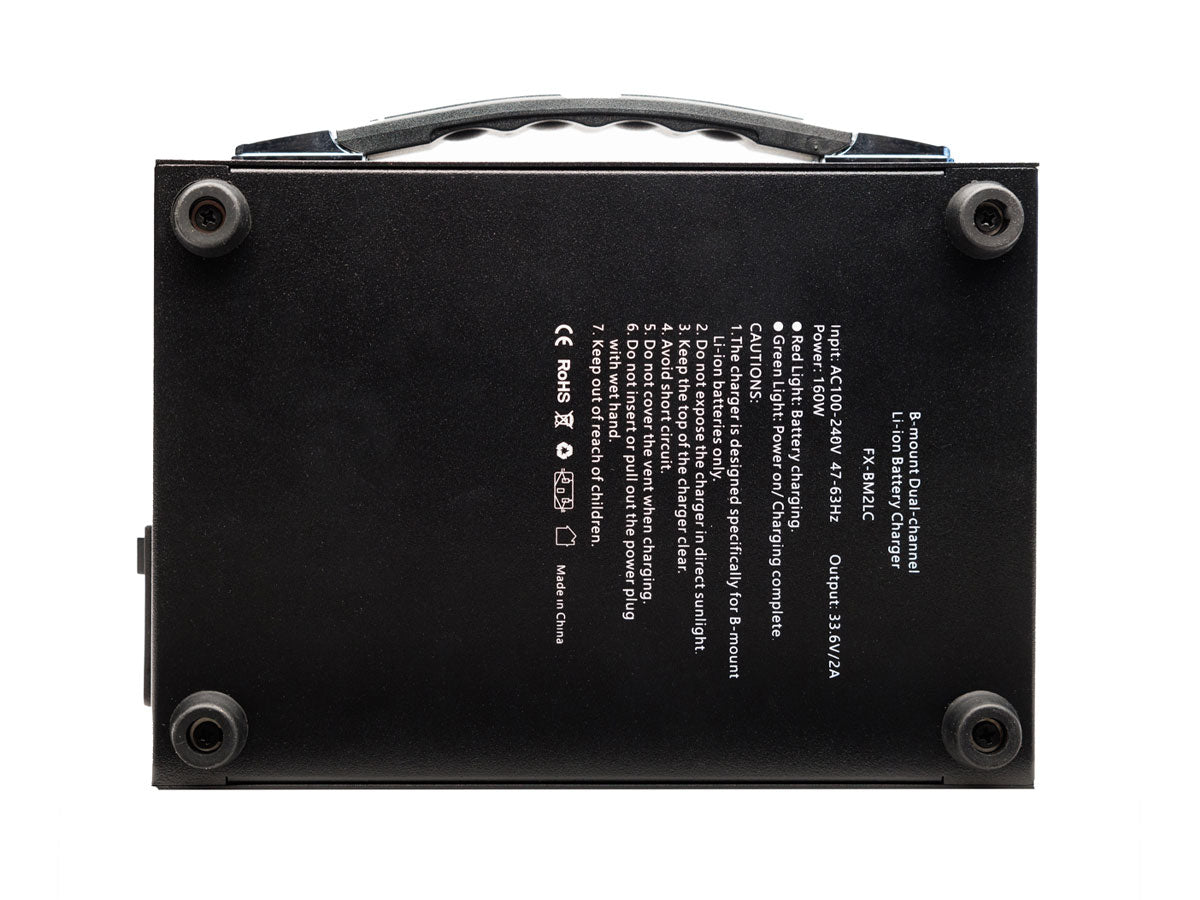FXLION 2-CH B-Mount Charger