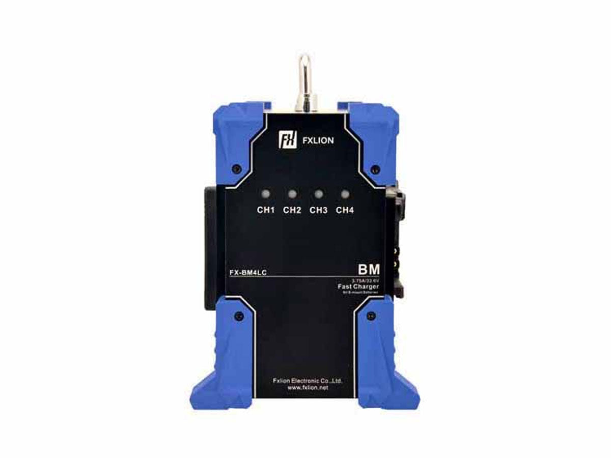 FXLION 4 CH B-Mount Charger