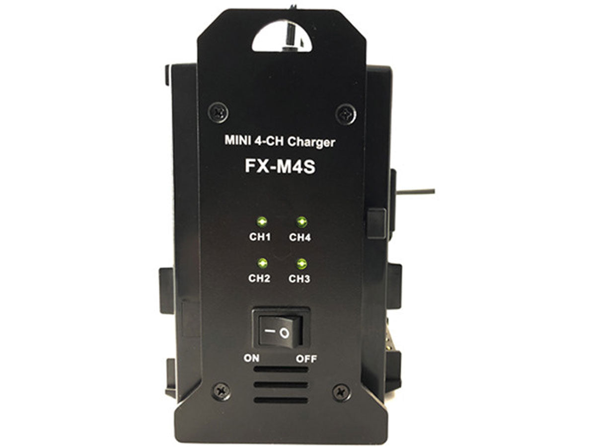 FXLION 4-CH Mini Charger - V-Mount