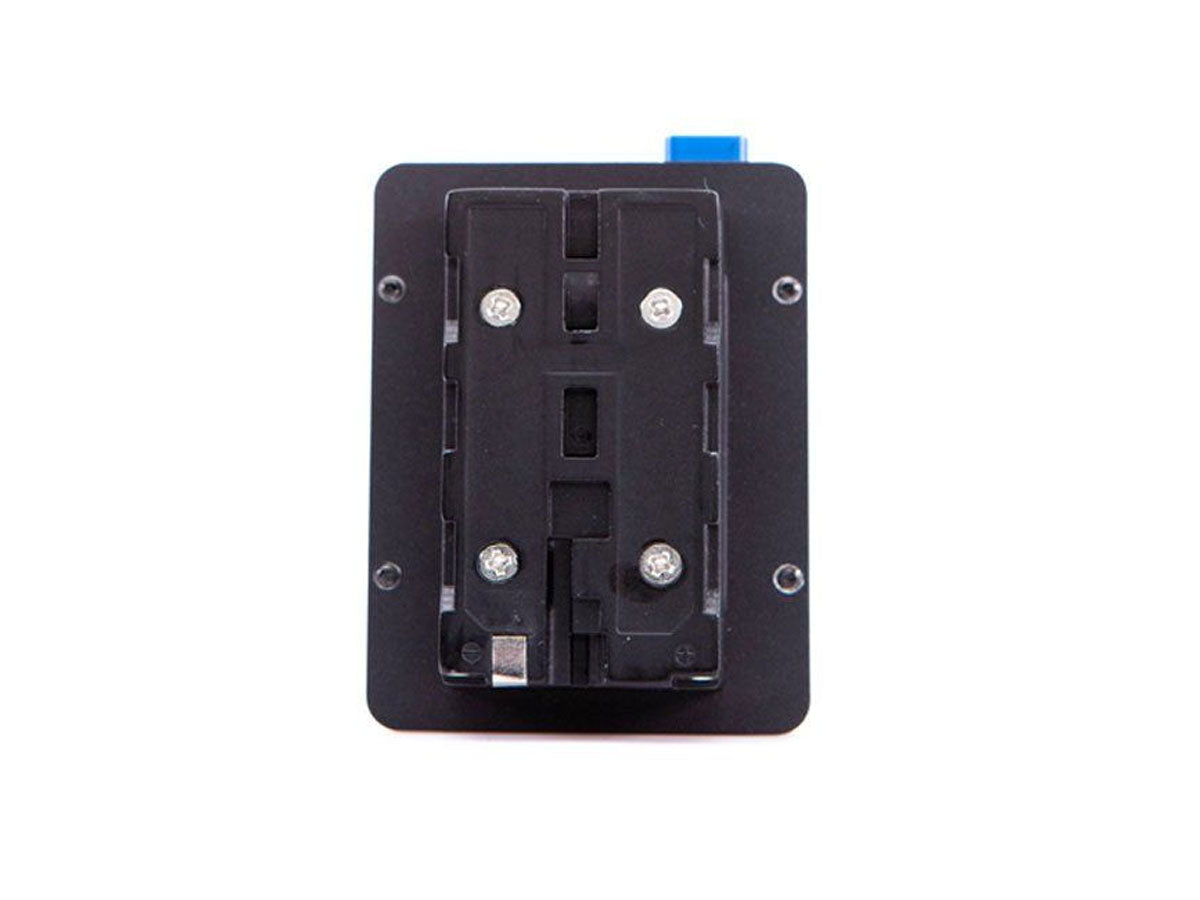 FXLION NANO V-Mount to 7.4V NP-F Adapter Plate