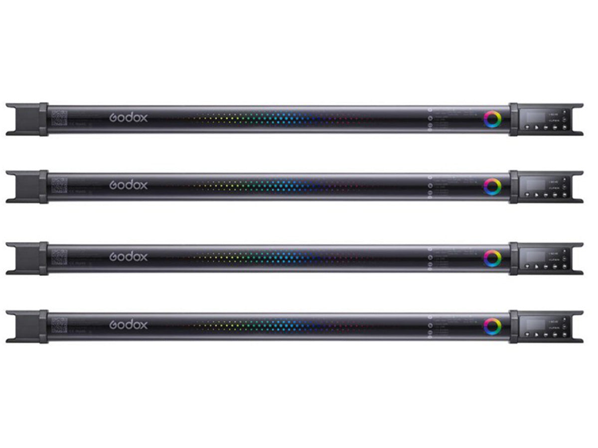 Godox TL60 RGB Tube Light x4 Set