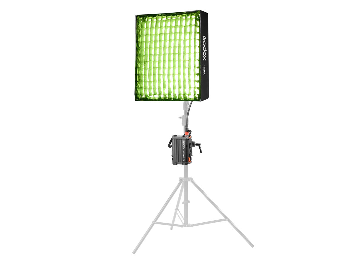Godox KNOWLED F200R Flexible RGB LED Light with FA200 Air Softbox