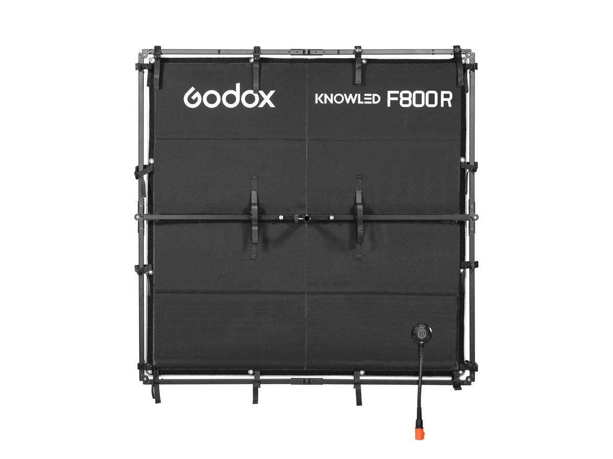 Godox KNOWLED F800R Flexible RGB LED Light with FA800 Air Softbox (F800R-K2)