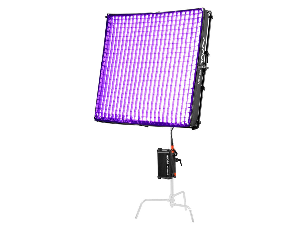 Godox F800R Kit 1 - Knowled Flexible RGB LED Light 120x120cm
