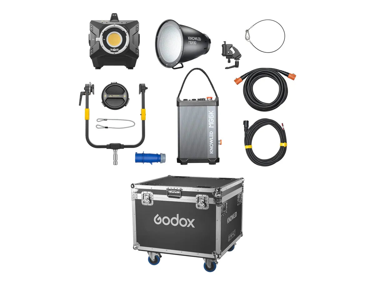 Godox KNOWLED MG6K (Flight Case Kit)