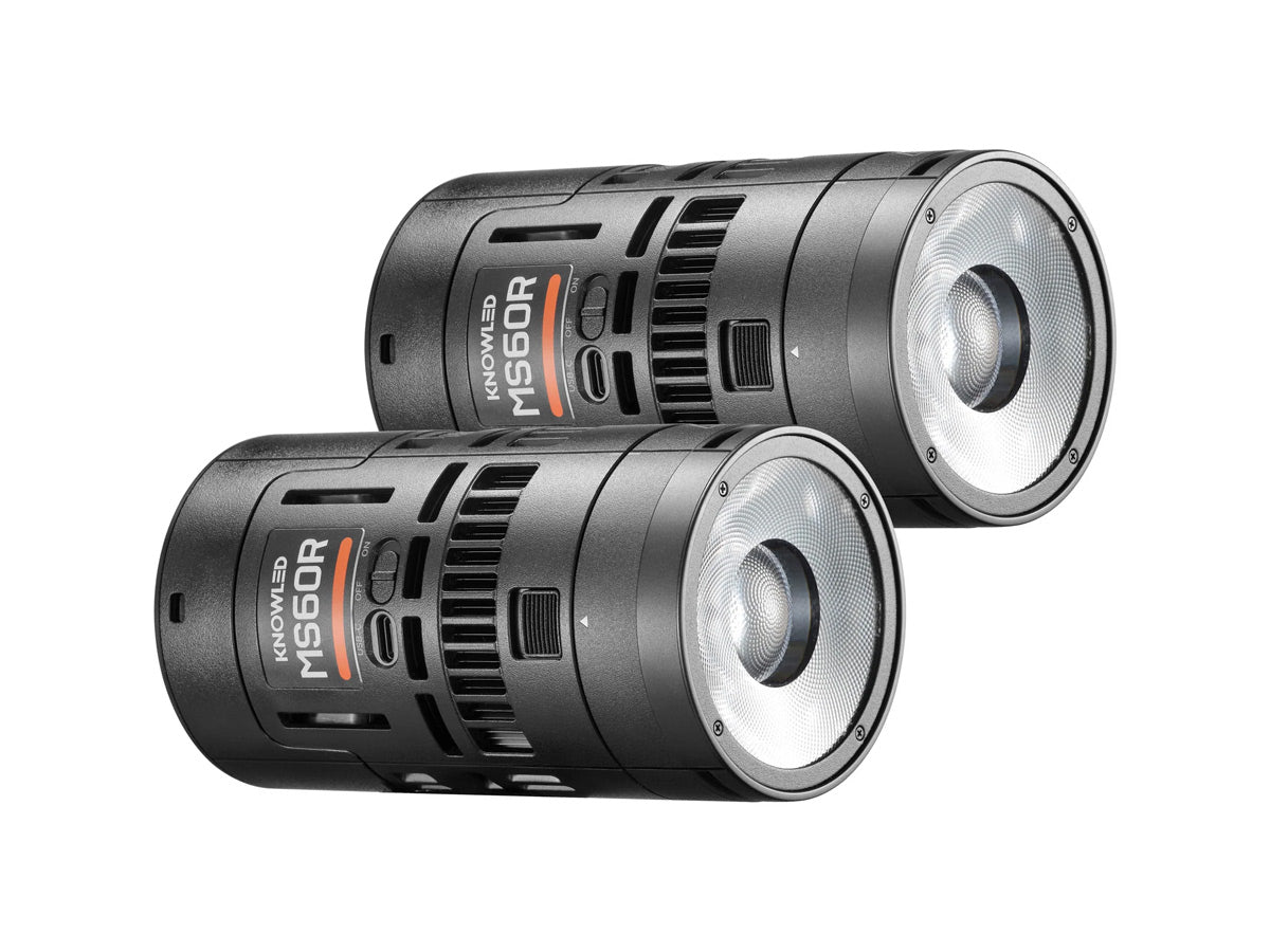 Godox MS60R KNOWLED LED Two Light Kit