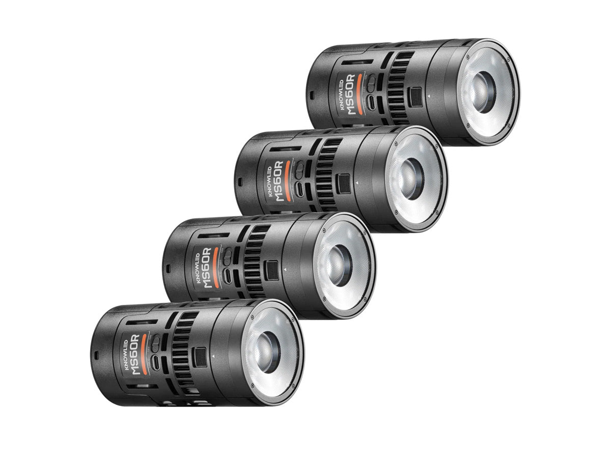 Godox MS60R KNOWLED LED Four Light Kit