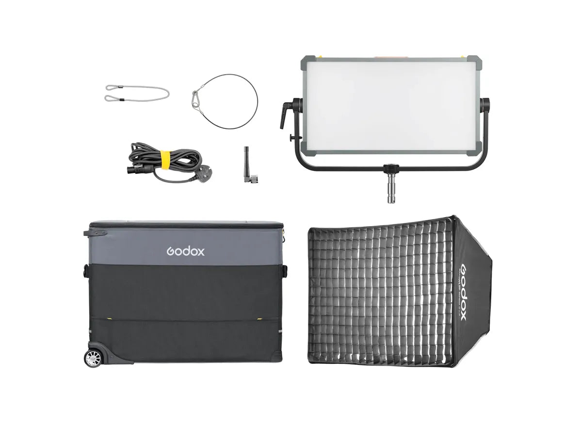 Godox KNOWLED P600R Kit (w/Softbox and Carry Bag)