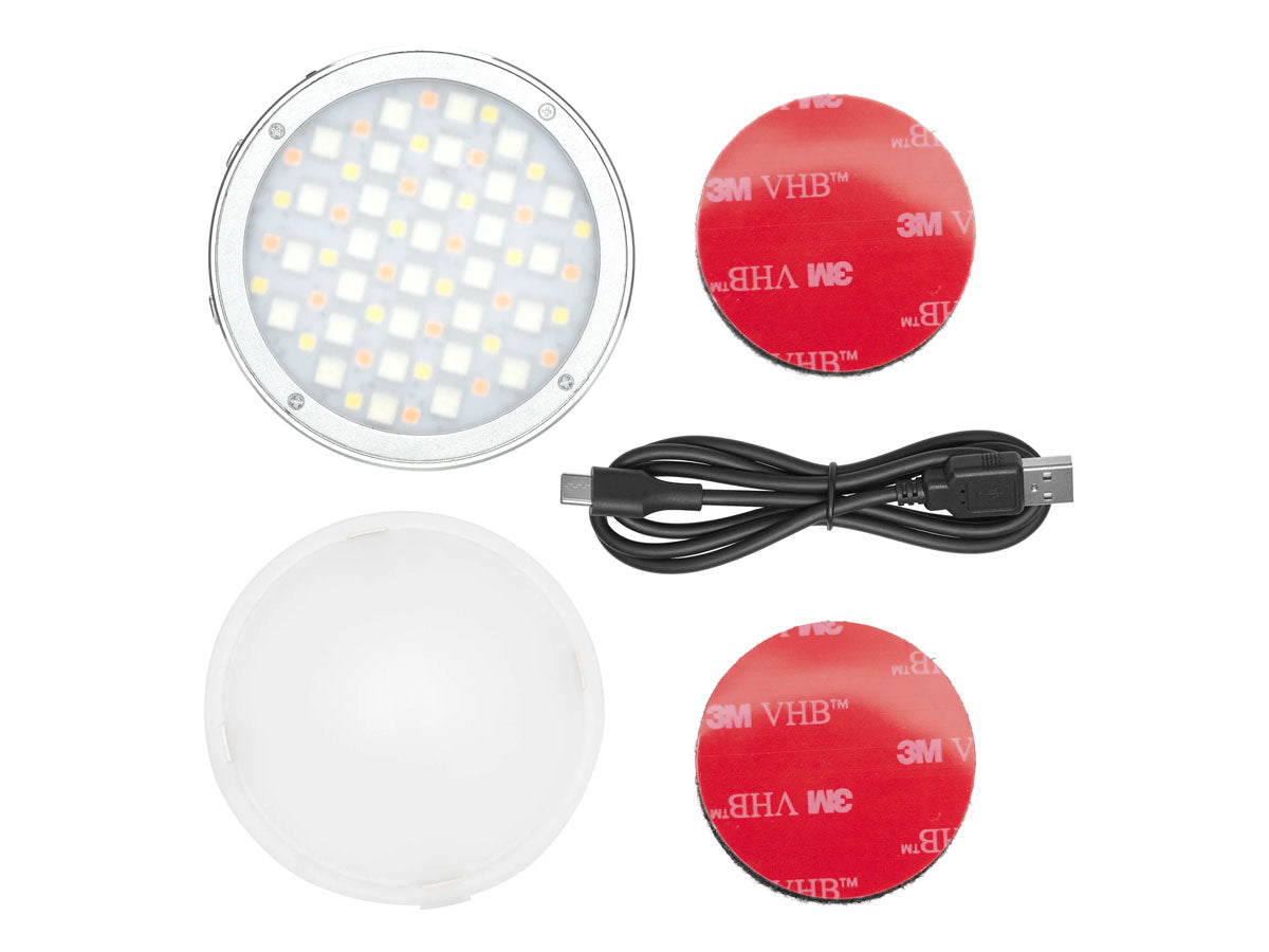 Godox R1 Round RGB Lightweight LED Light