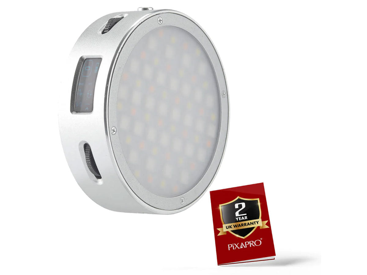 Godox R1 Round RGB Lightweight LED Light