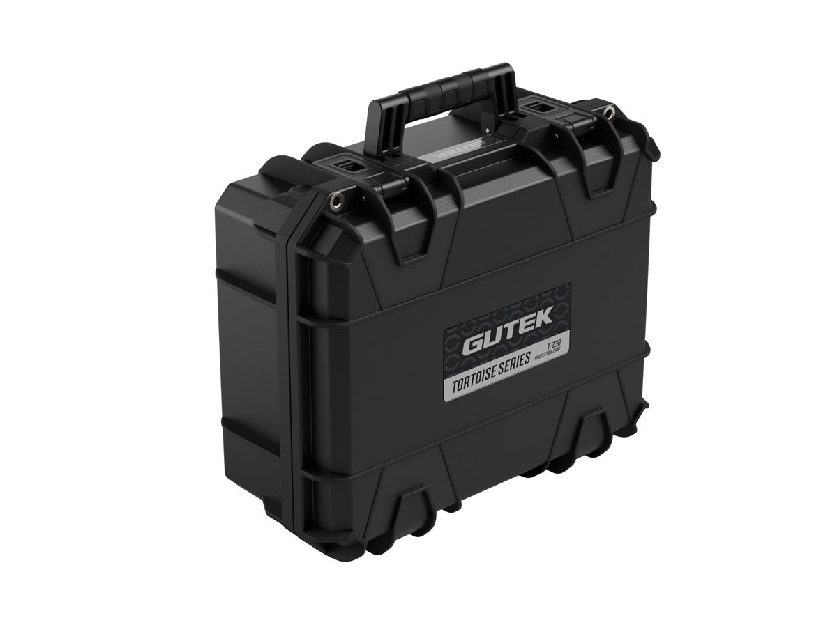 Gutek Tortoise Series T-230 Protector Case (Black)