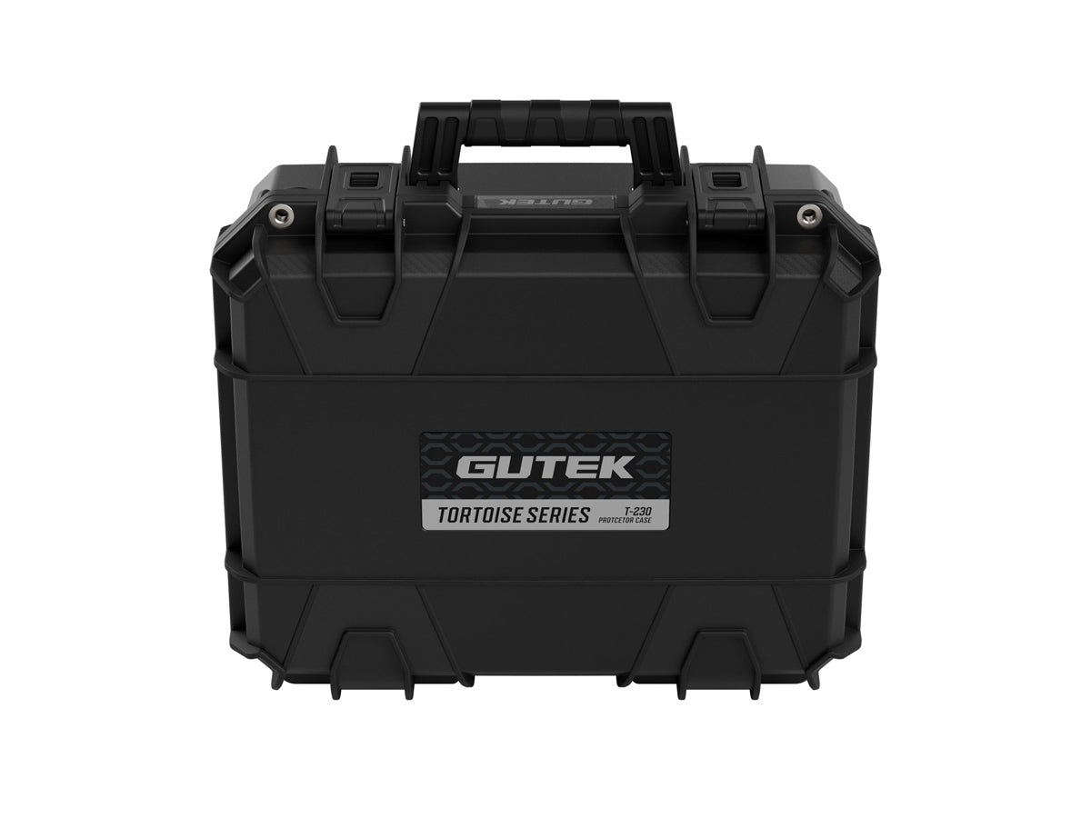 Gutek Tortoise Series T-230 Protector Case (Black)