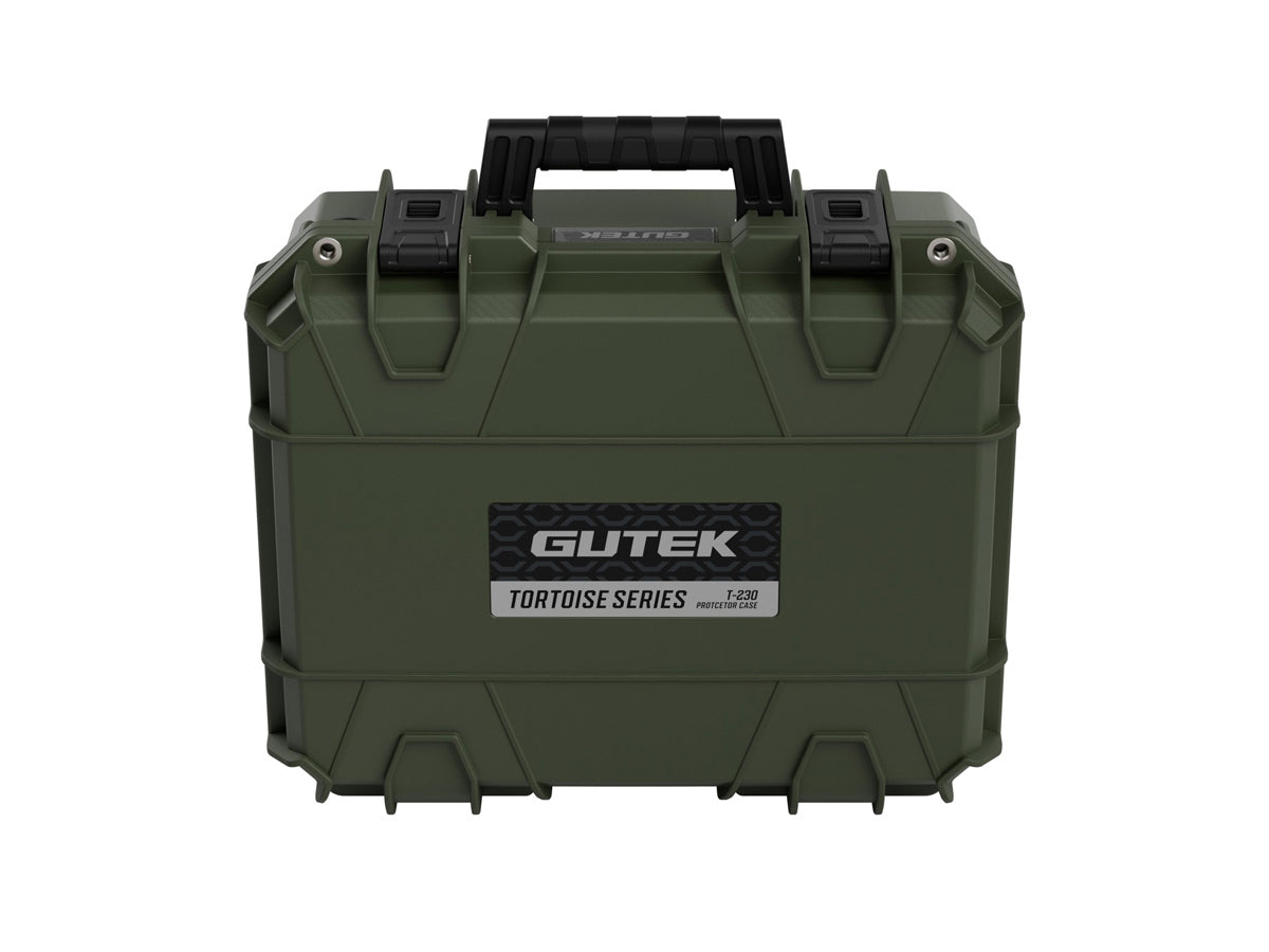 Gutek Tortoise Series T-230 Protector Case (Olive Drab Green)