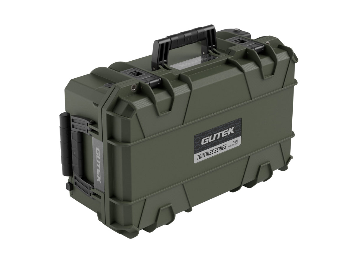 Gutek Tortoise Series T-300 Protector Case (Olive Drab Green)