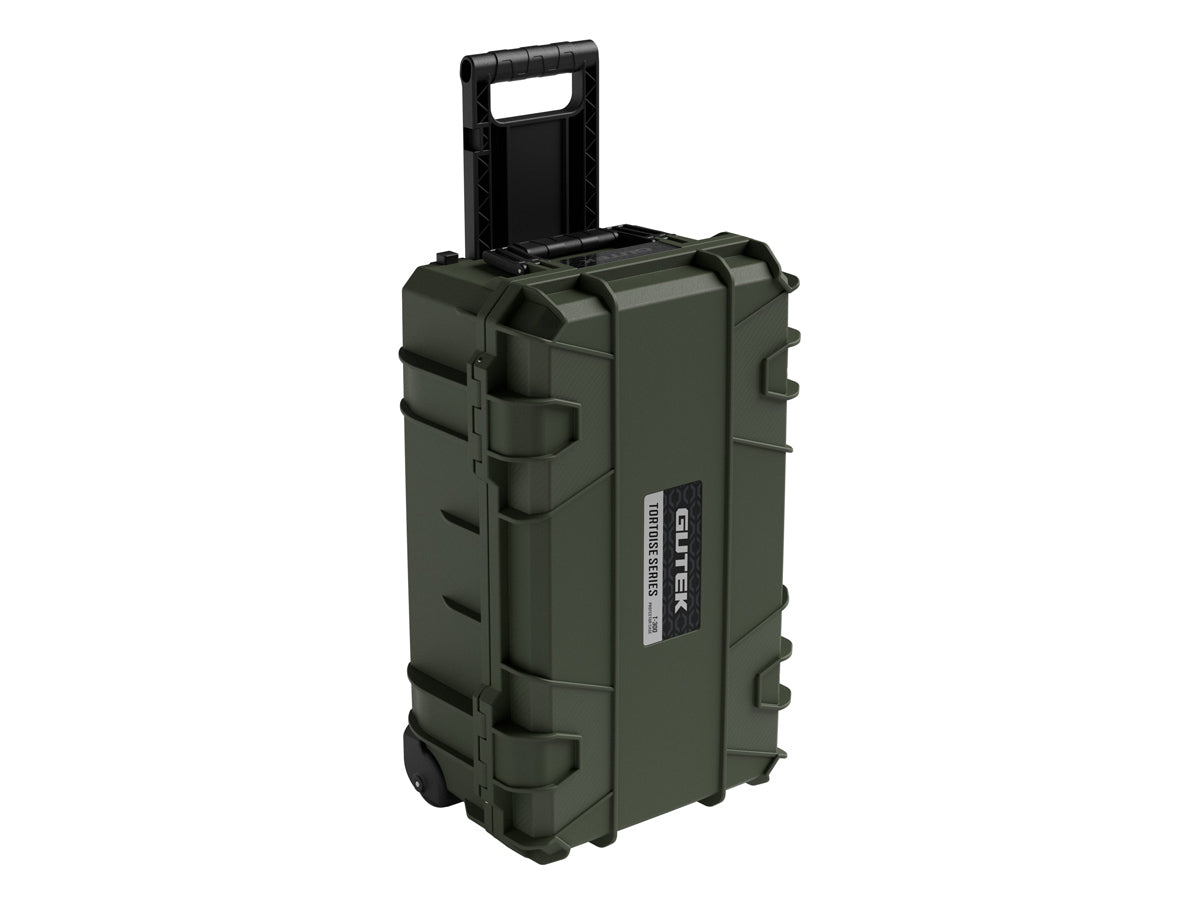 Gutek Tortoise Series T-300 Protector Case (Olive Drab Green)