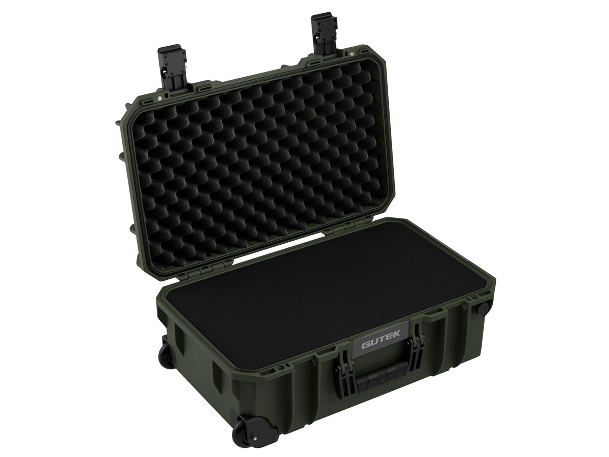 Gutek Tortoise Series T-300 Protector Case (Olive Drab Green)