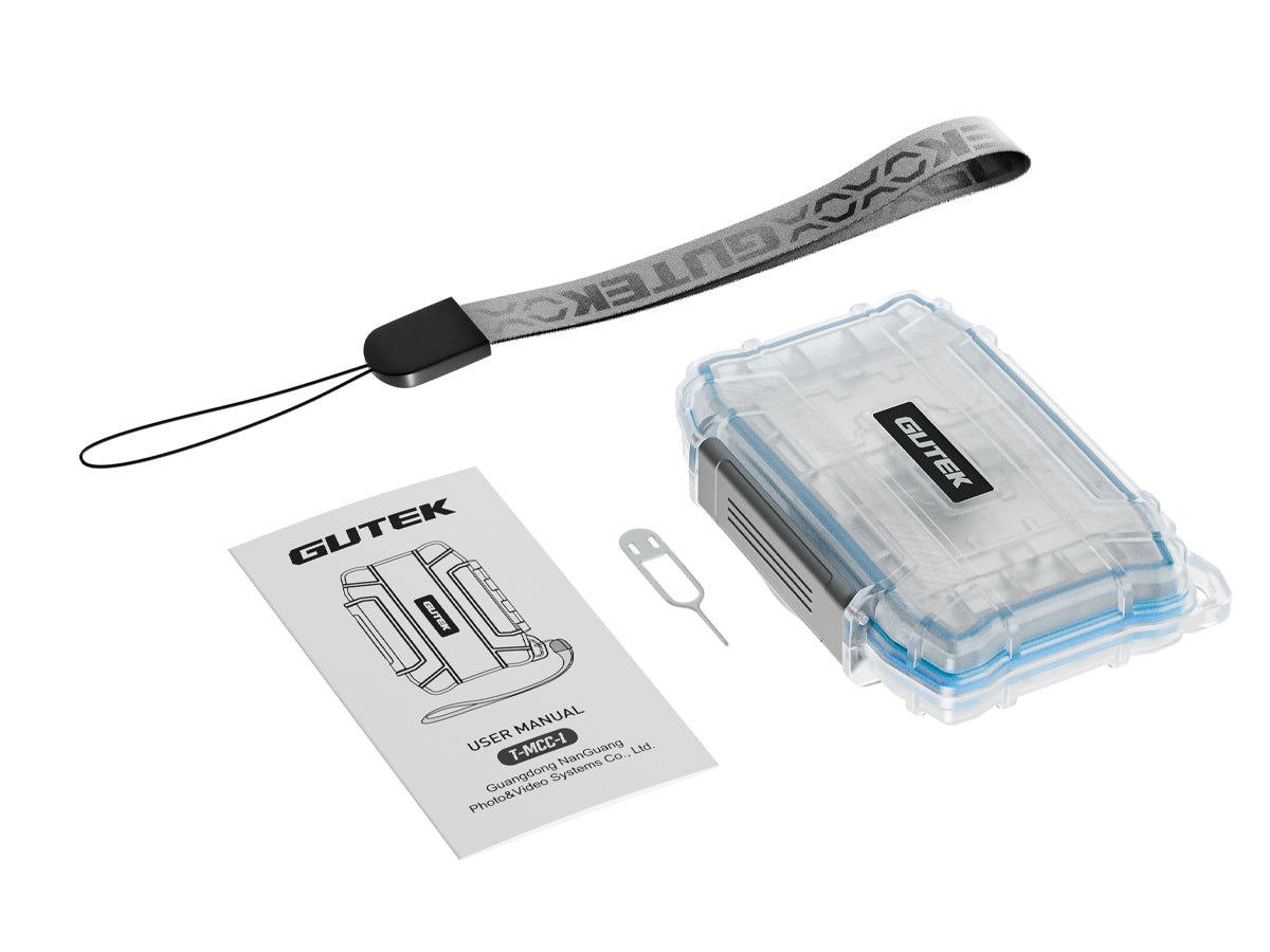 Gutek T-MCC-1 Memory Card Case