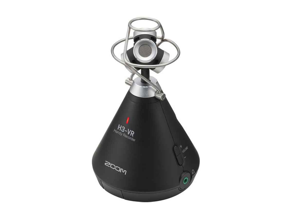 Zoom H3-VR Virtual Reality Audio Recorder