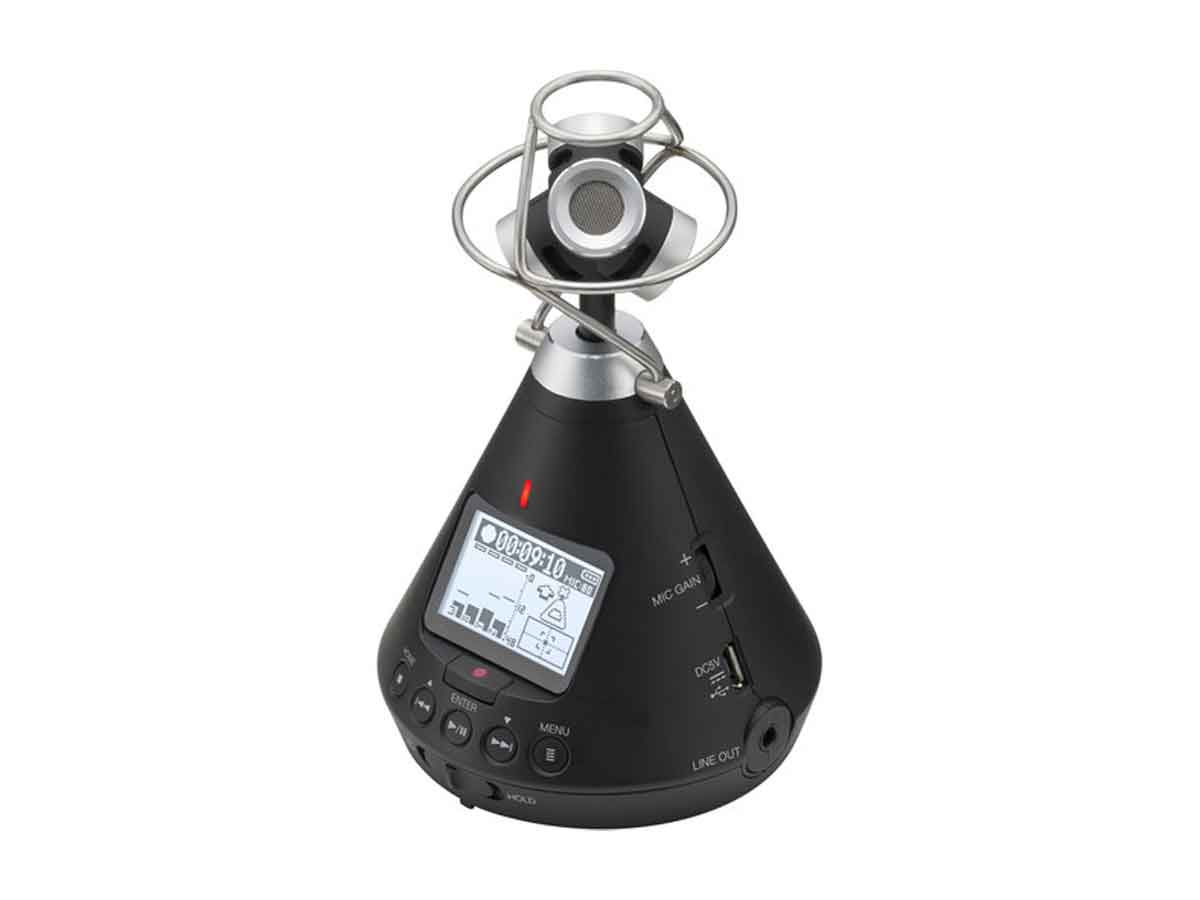Zoom H3-VR Virtual Reality Audio Recorder