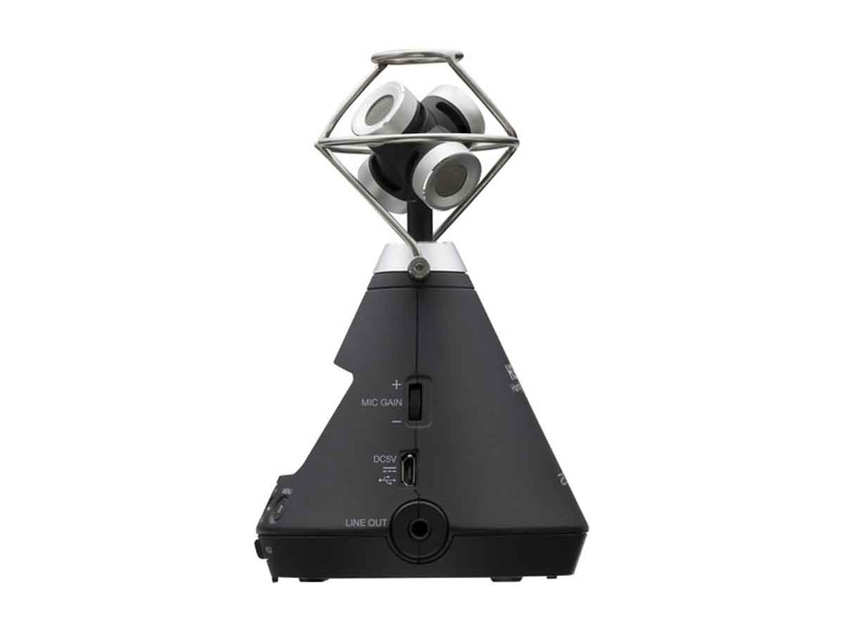 Zoom H3-VR Virtual Reality Audio Recorder