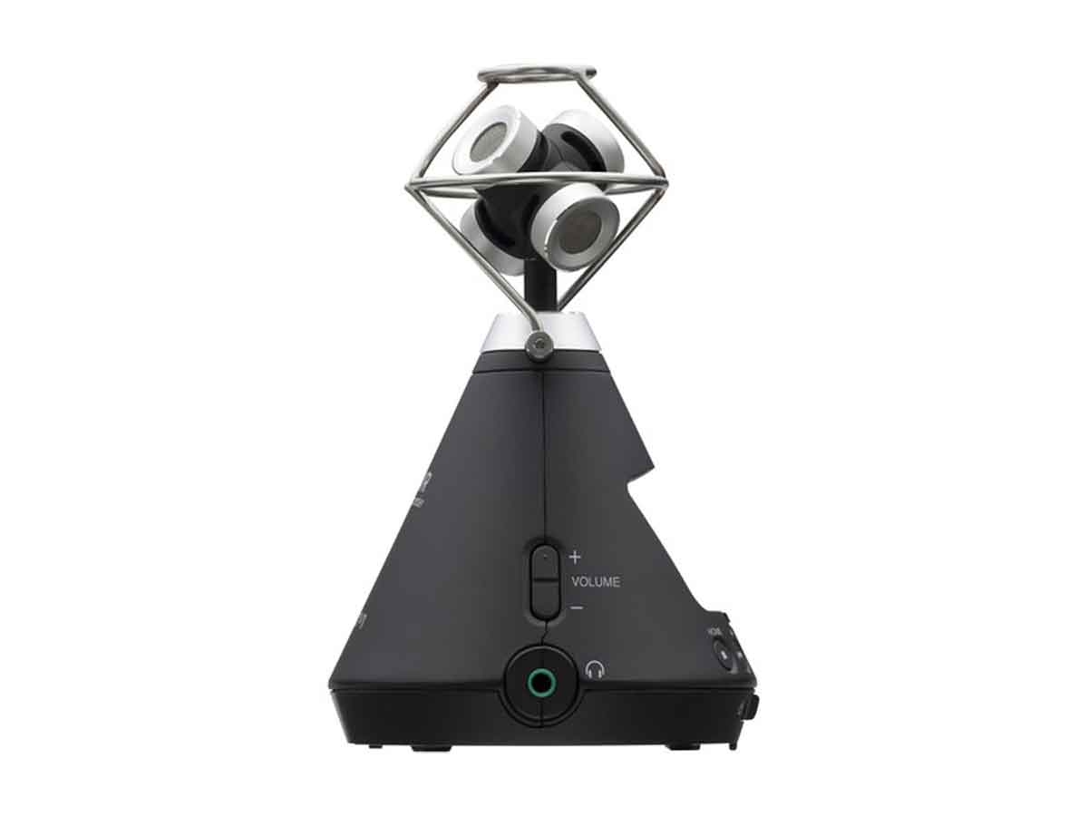 Zoom H3-VR Virtual Reality Audio Recorder