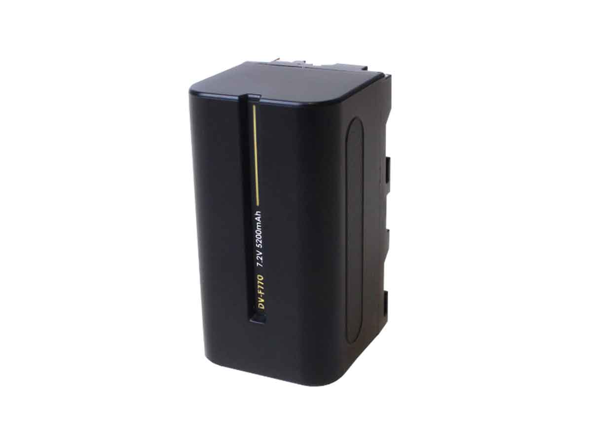 Sony NPF (L-Series) 7.2v 5200mAh Replacement Battery