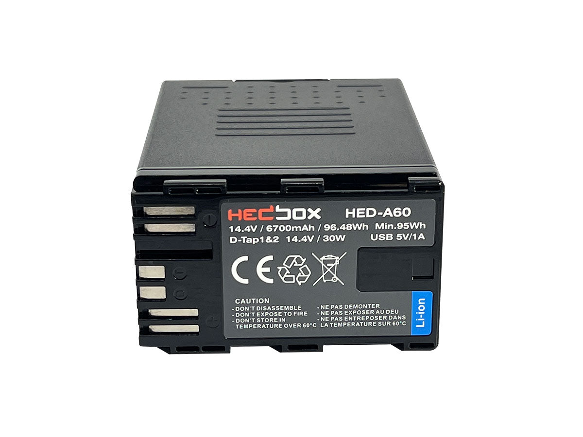 Hedbox HED-A60 Li-Ion Battery 6700mAh for CANON BP-A