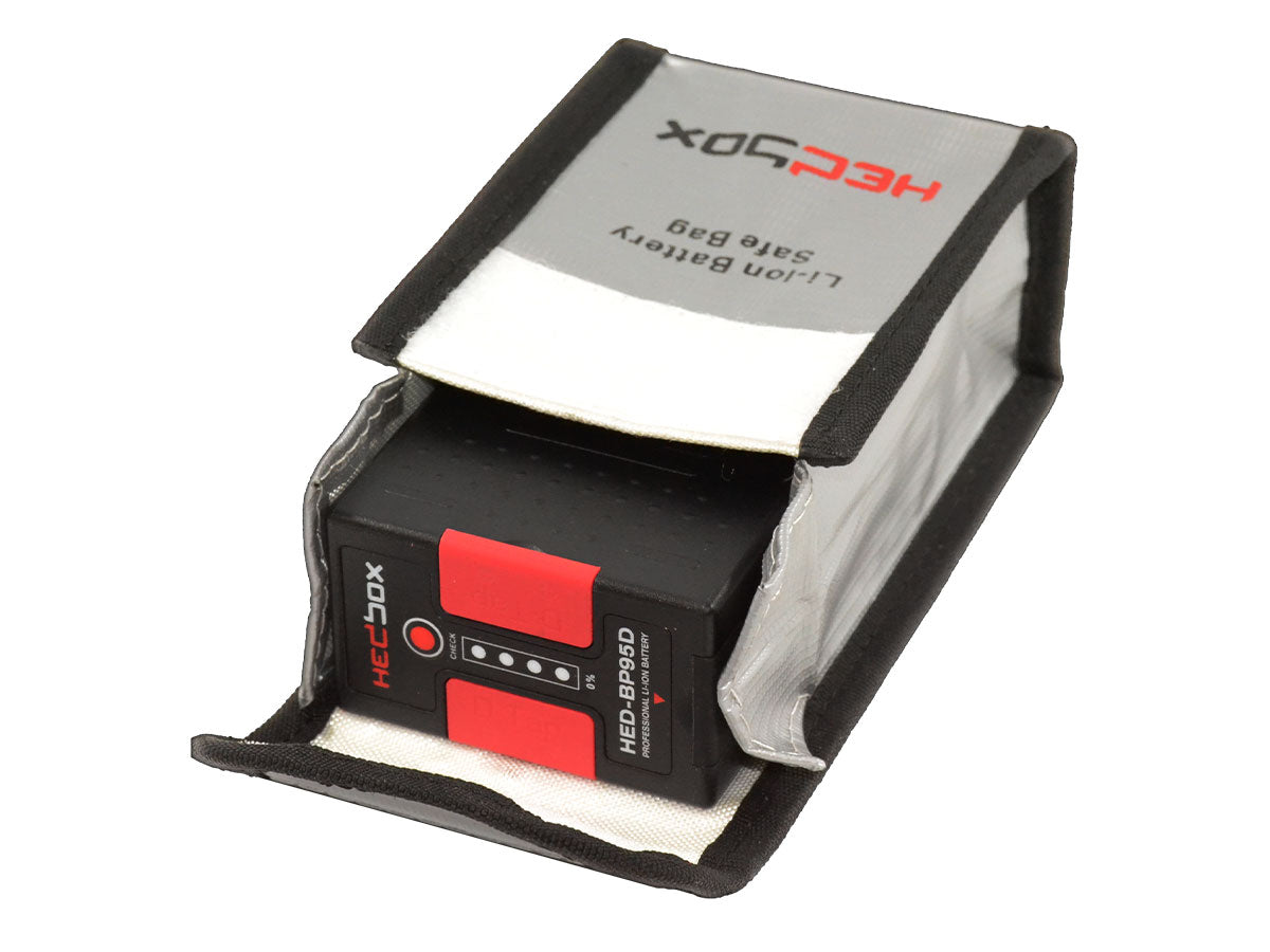 Hedbox Medium Size Li-Ion Battery Safe Bag