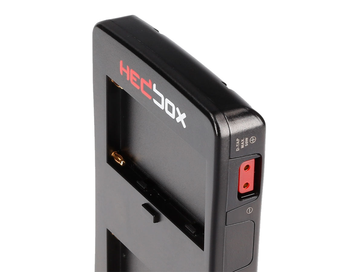 Hedbox Adaptor Plate (2X Sony NP-F)