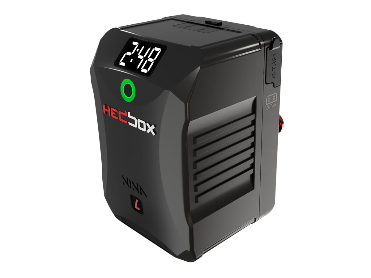Hedbox Li-Ion Battery Pack 13400mAh Gold-Mount