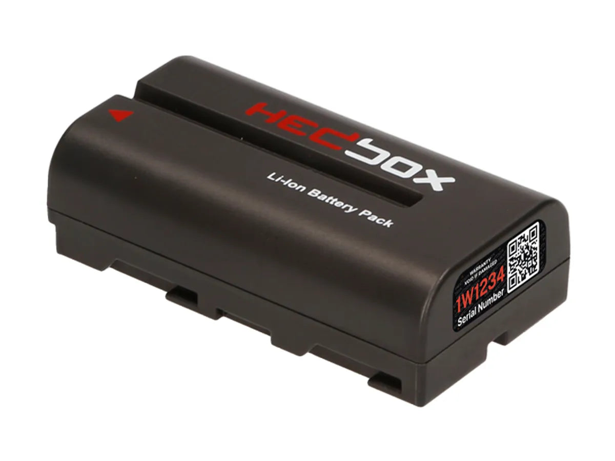 Hedbox NPF555 3600mAH - for Sony & BMPCC6K