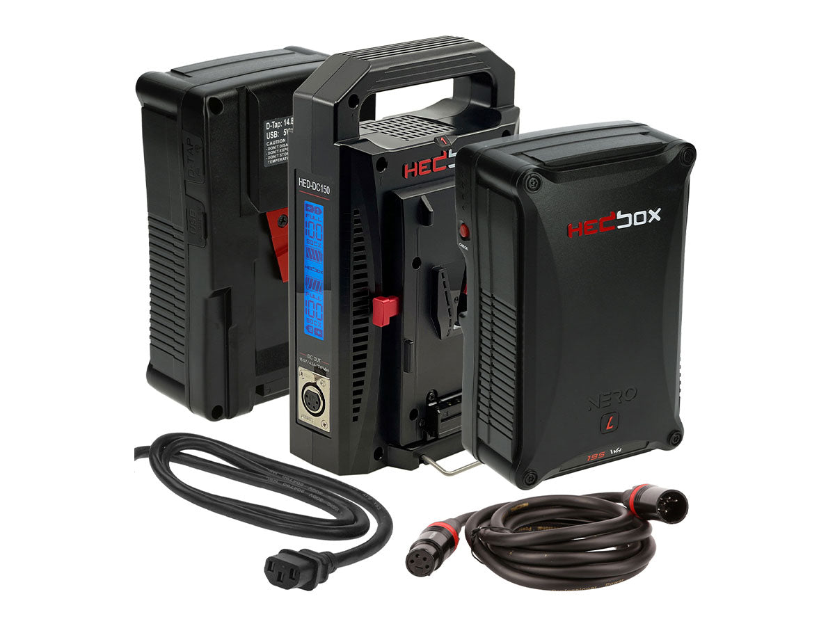 Hedbox V-Mount 26400mAh / 396 Wh Power Station