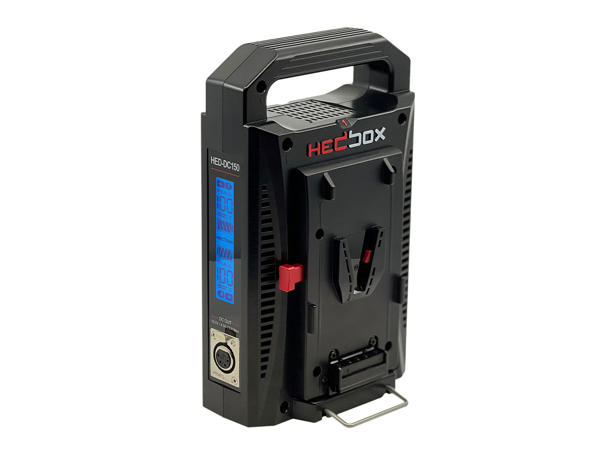Hedbox V-Mount 26400mAh / 396 Wh Power Station