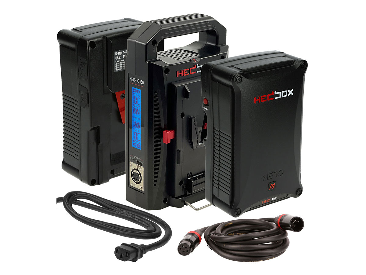 Hedbox V-Mount 20800mAh/300 Wh Power Station