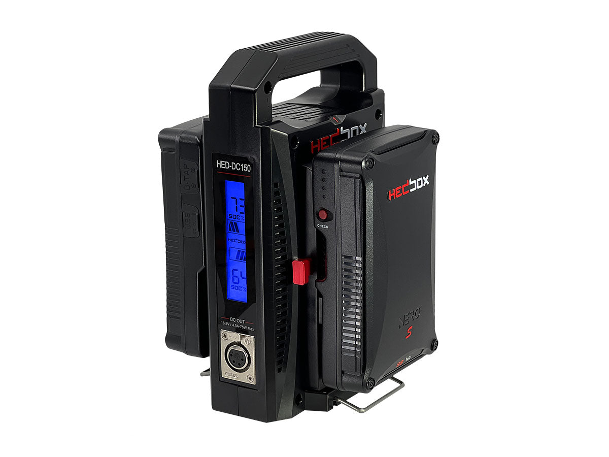 Hedbox V-Mount 13200mAh/196 Wh Power Station