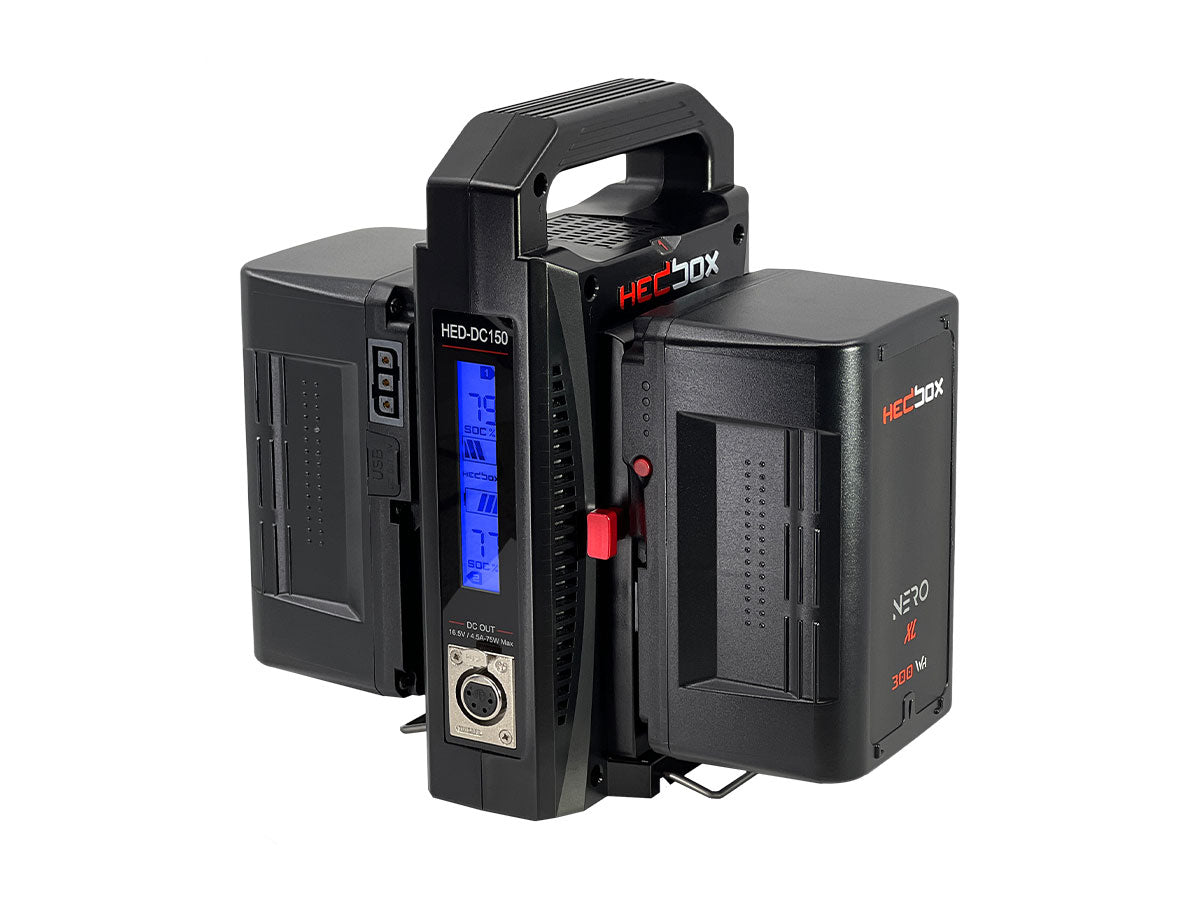 Hedbox PROBANK-2XL V-Mount 600 Wh Power Station