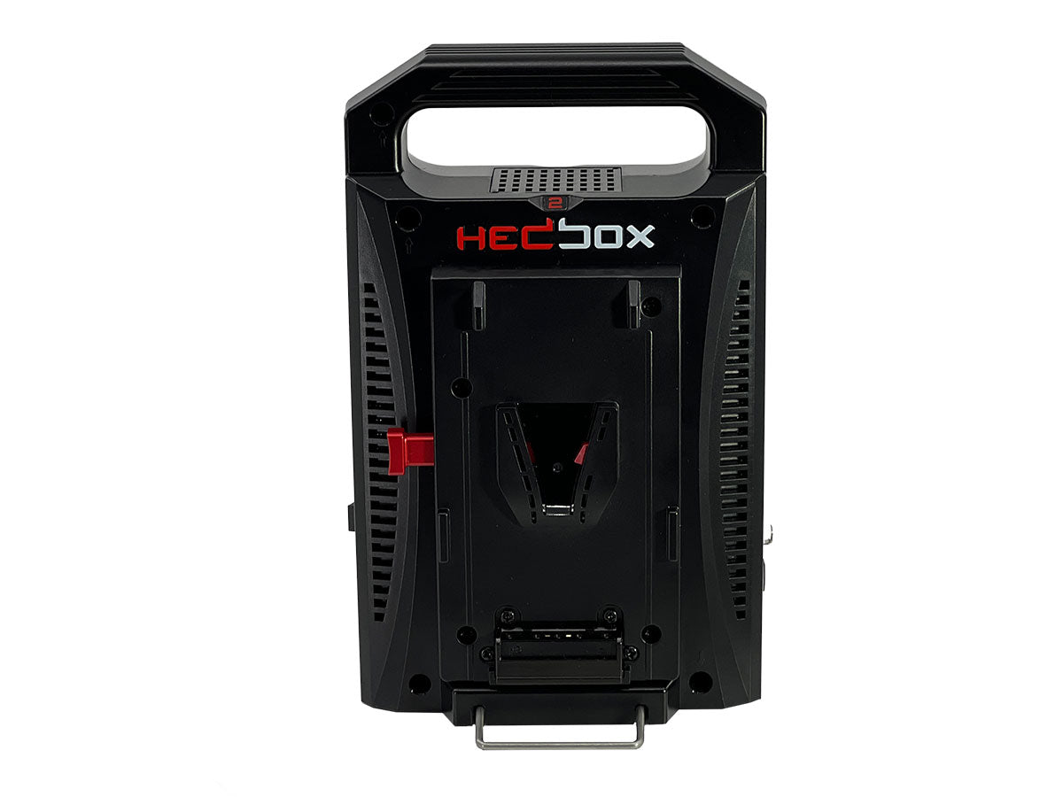 Hedbox Dual LCD Battery Charger - V-Mount