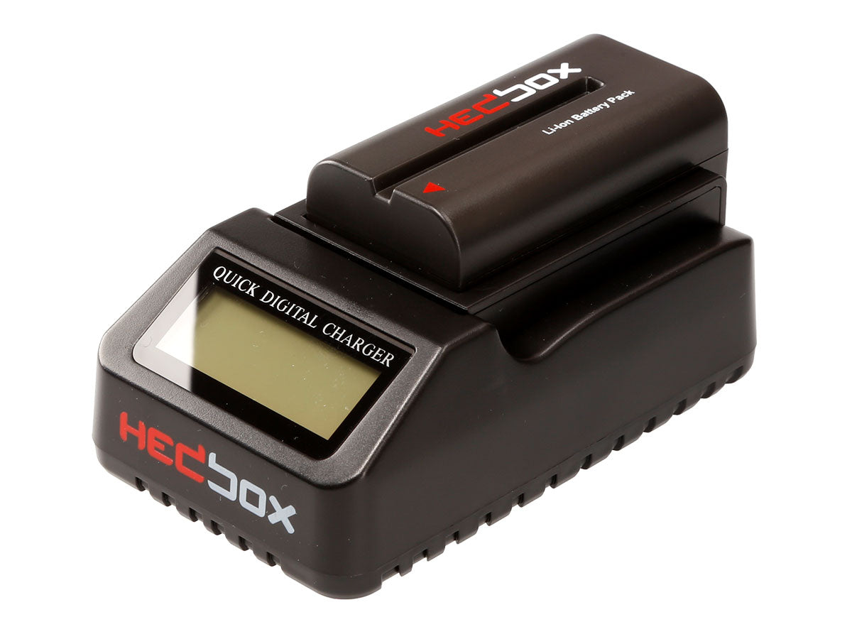 Hedbox RP-NPF550 Li-Ion Battery for SONY NPF - 2200mAh