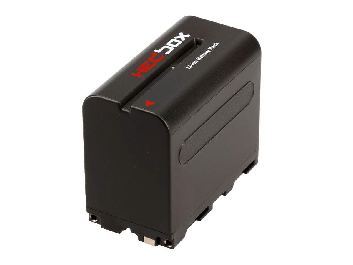 Hedbox RP-NPF970 Li-Ion Battery for SONY NPF - 6600mAh