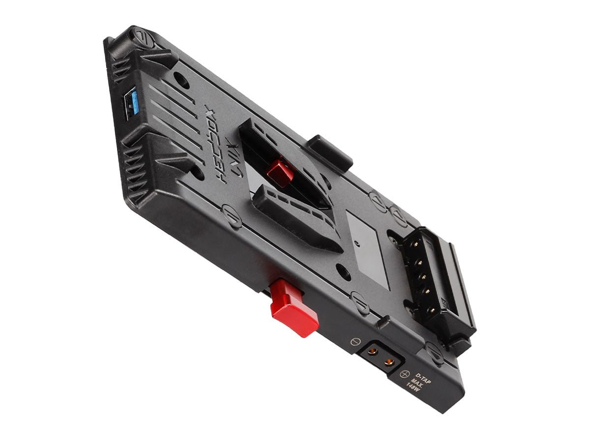 Hedbox UNIX-0B V-Mount Power Plate (50cm Breakaway OB)