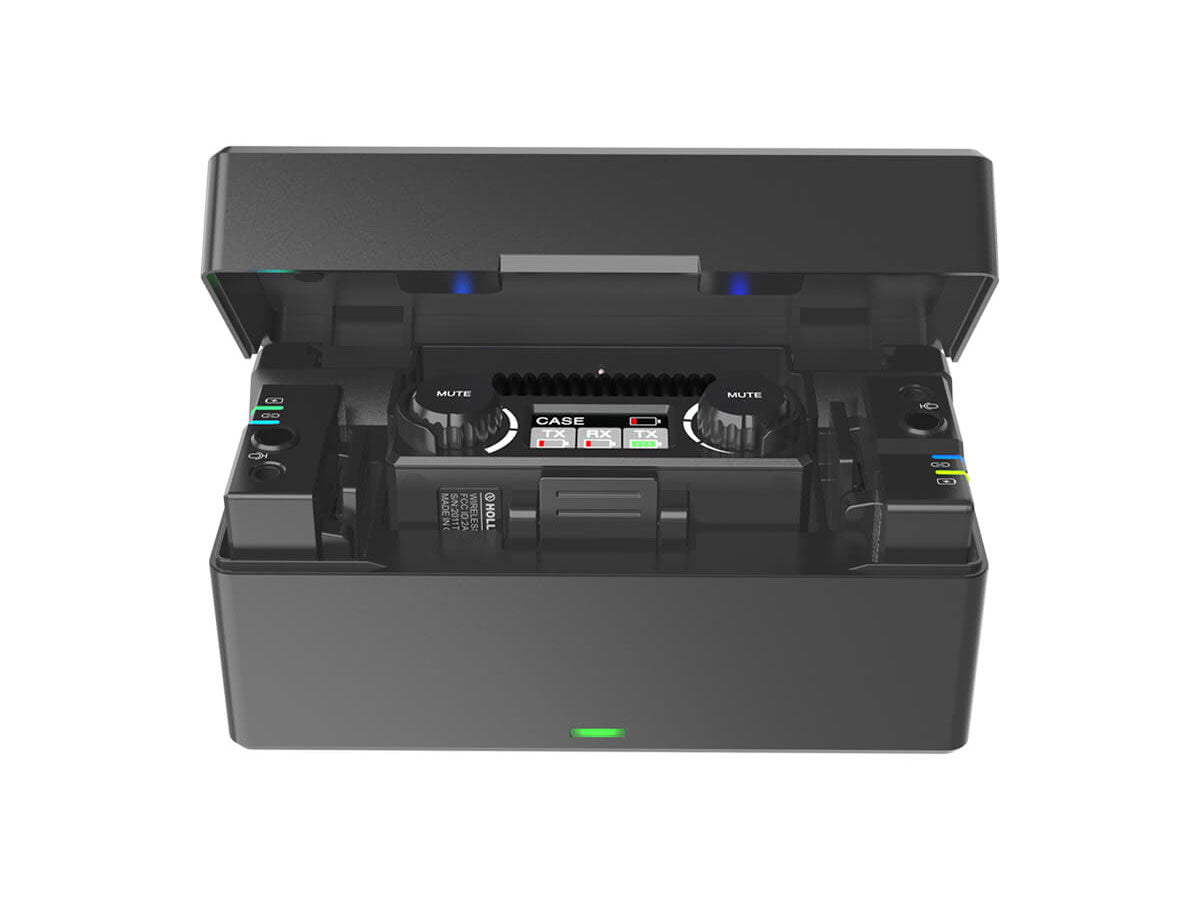 Hollyland LARK 150 Duo - 2-Person Wireless Microphone System (Black)